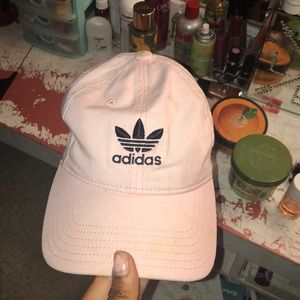 Adidas pink hat